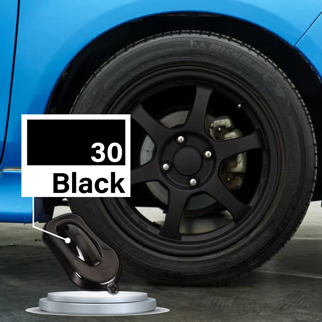 Servis Sembur Rim Kereta