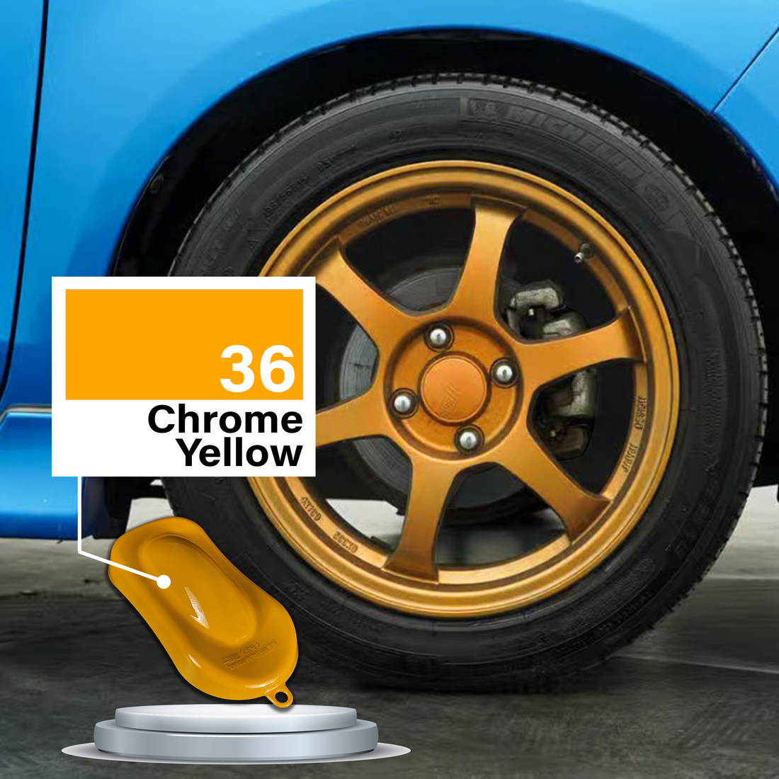 Servis Sembur Rim Kereta