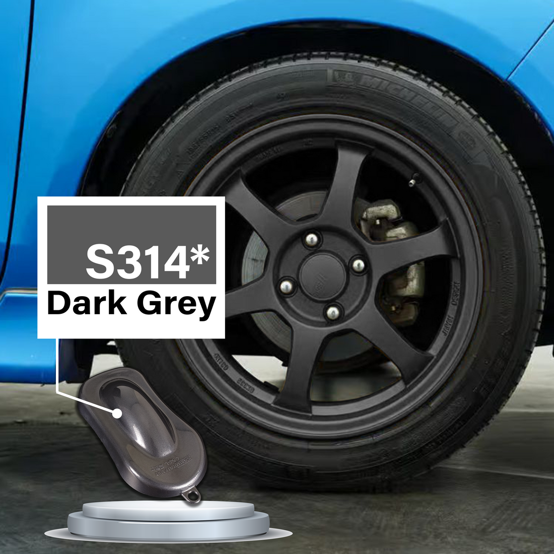 Servis Sembur Rim Kereta