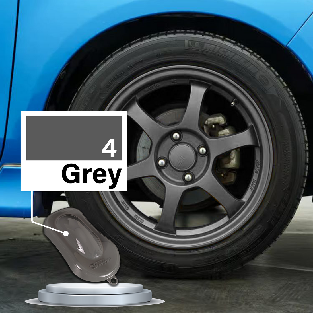 Servis Sembur Rim Kereta