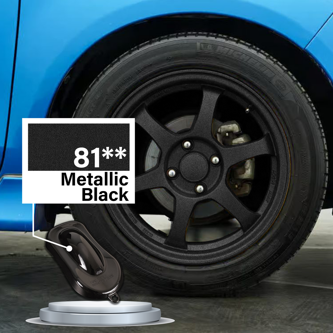 Servis Sembur Rim Kereta