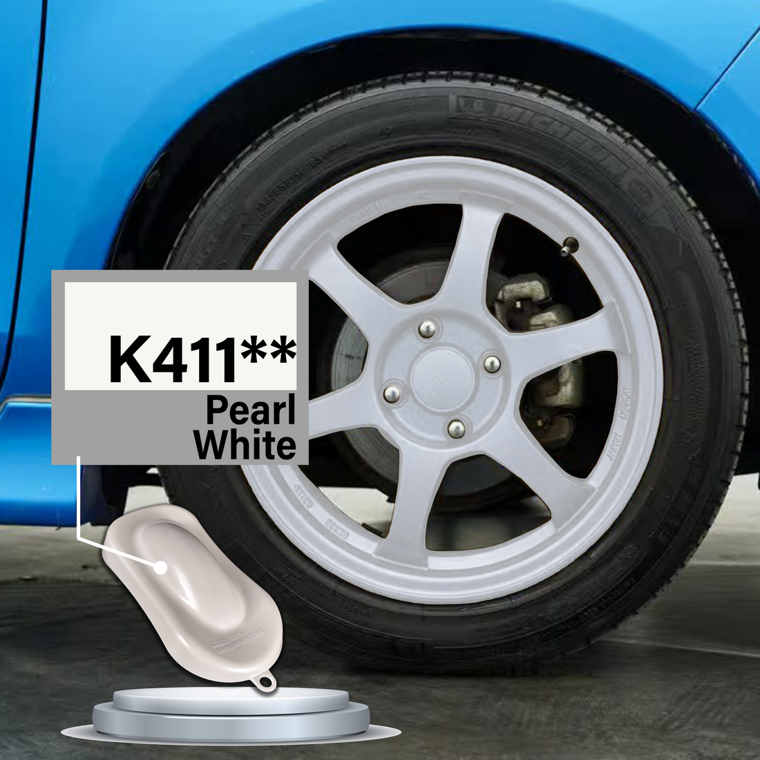 Servis Sembur Rim Kereta
