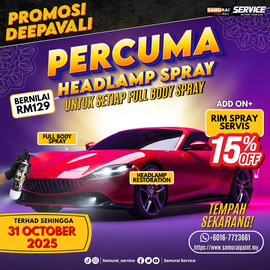 Car Full Body Spray - Johor