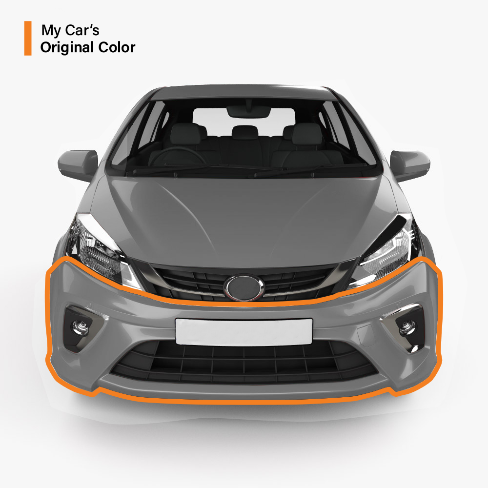 Car Touch Up Service - Johor