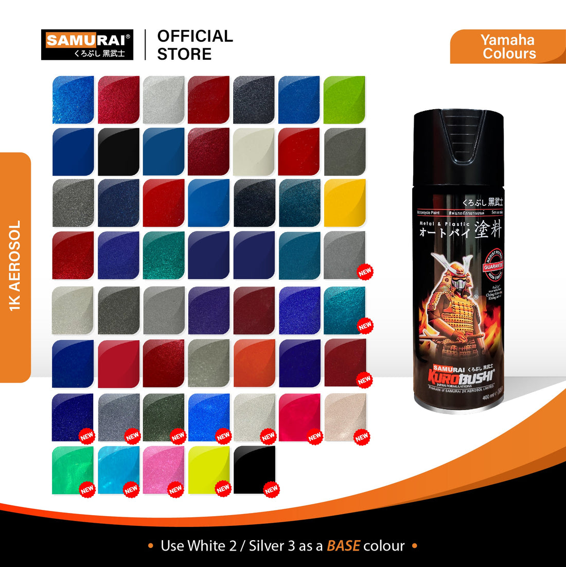 Motorcycle Paint Colours