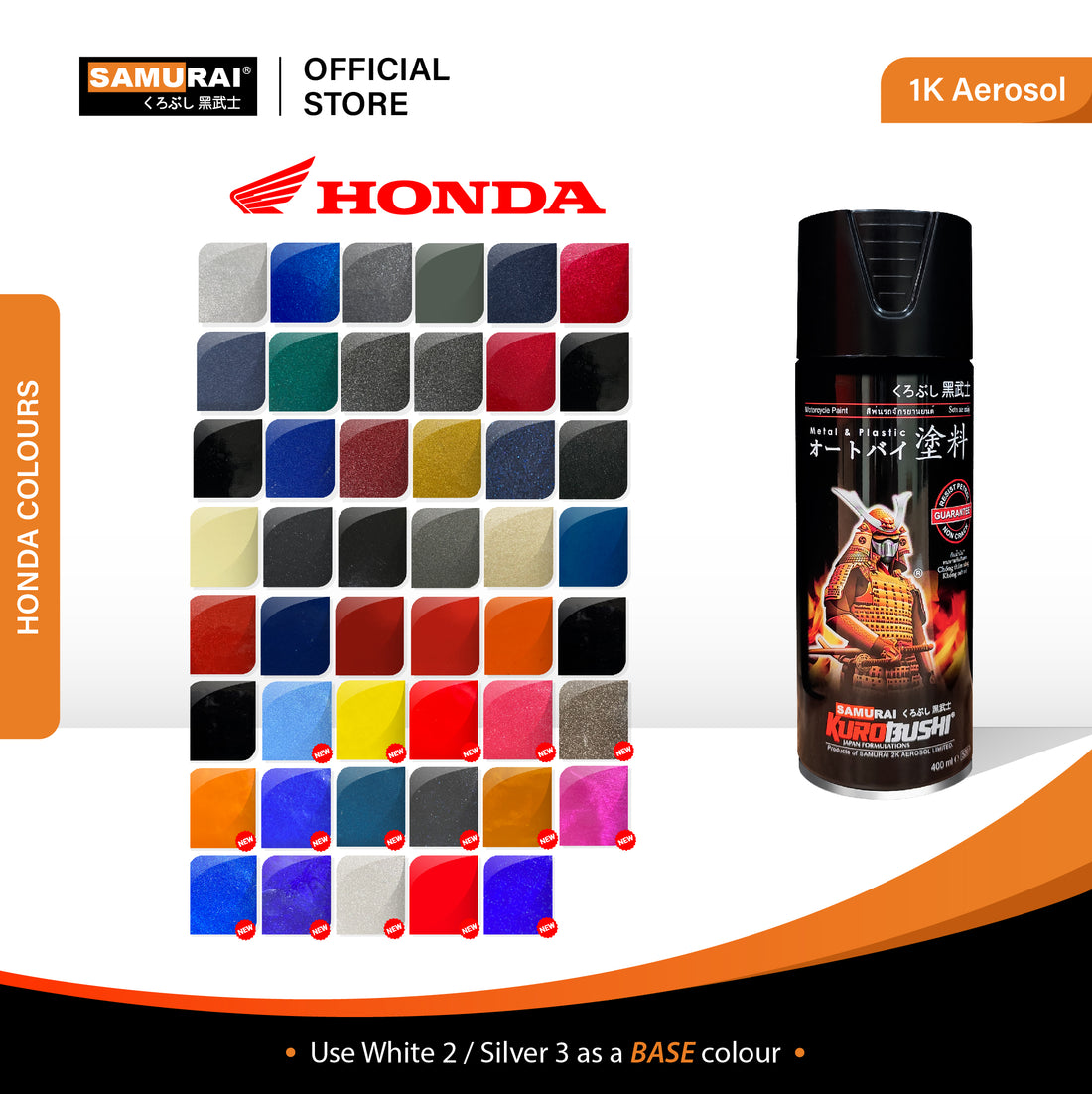 Warna Honda