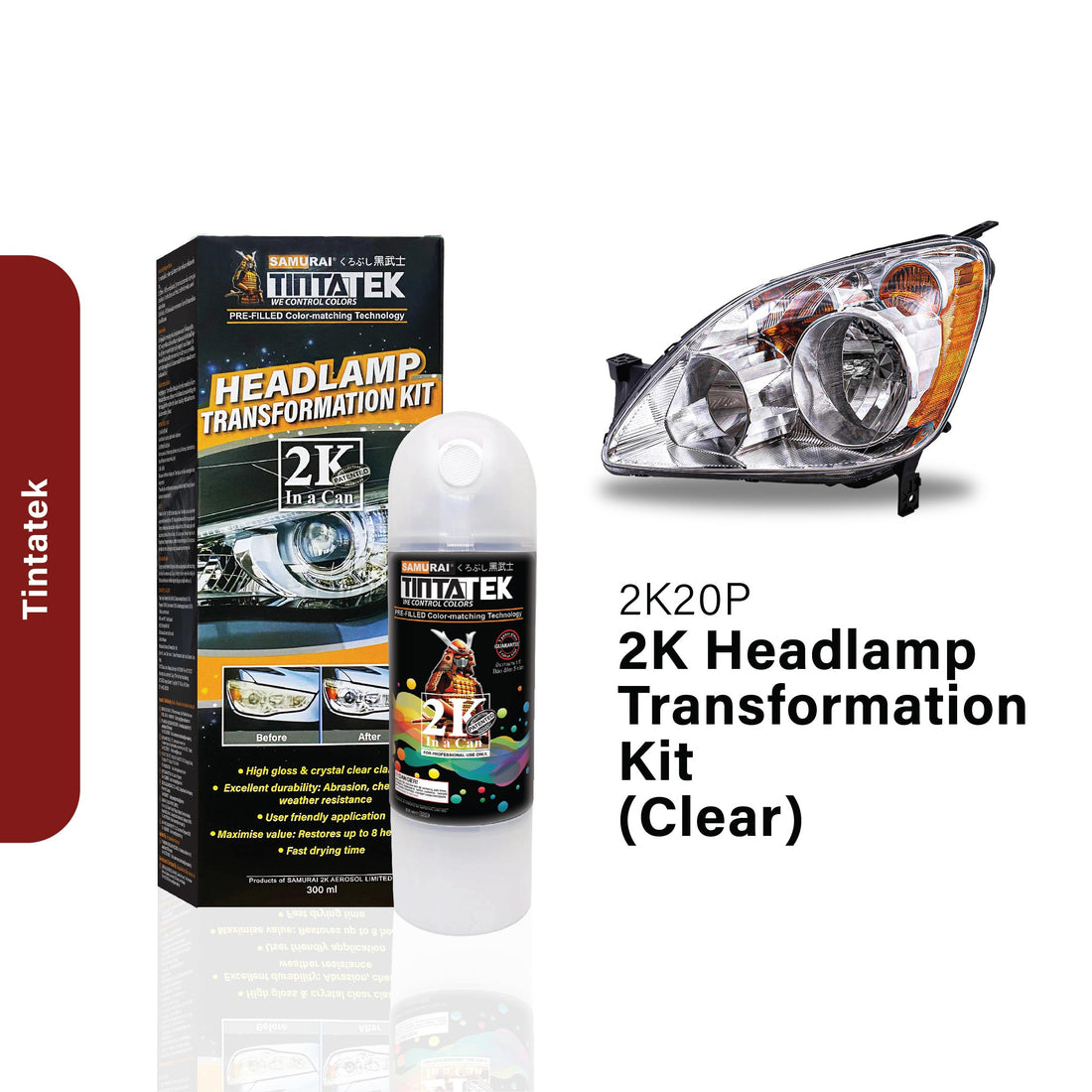 2K Headlamp Transformation Kit