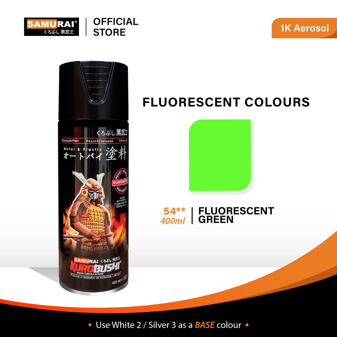 Fluorescent Colour