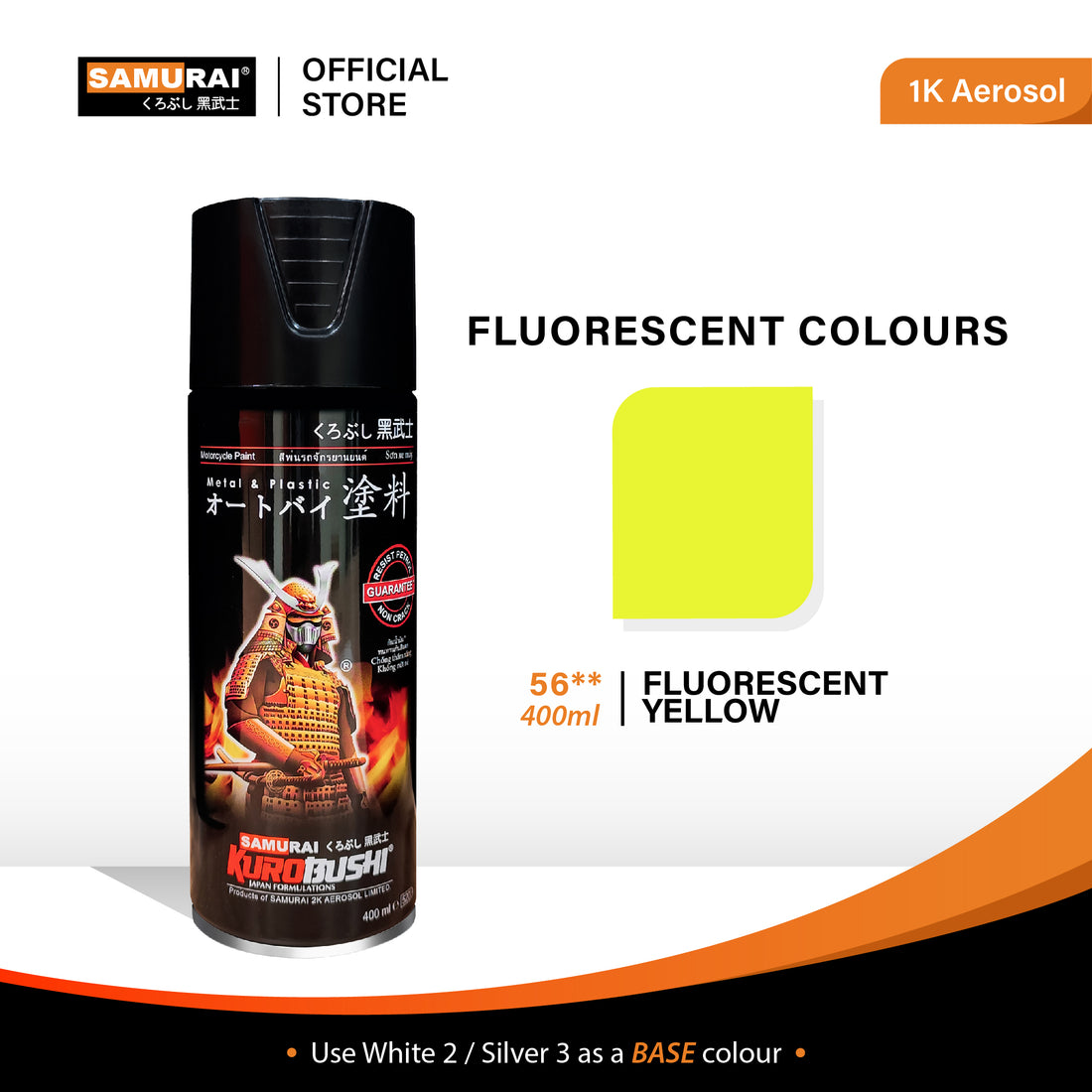 Fluorescent Colour