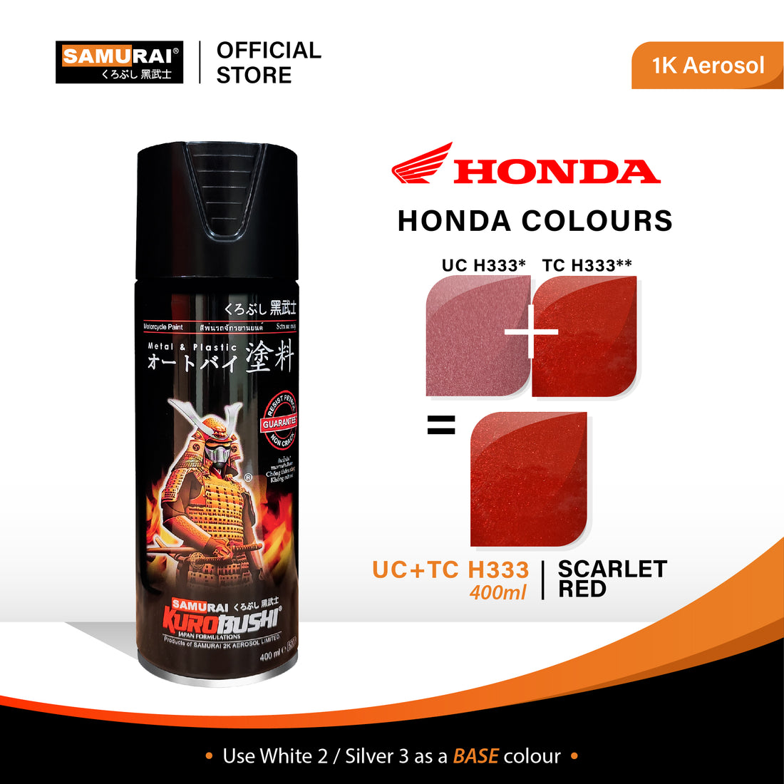 Warna Honda