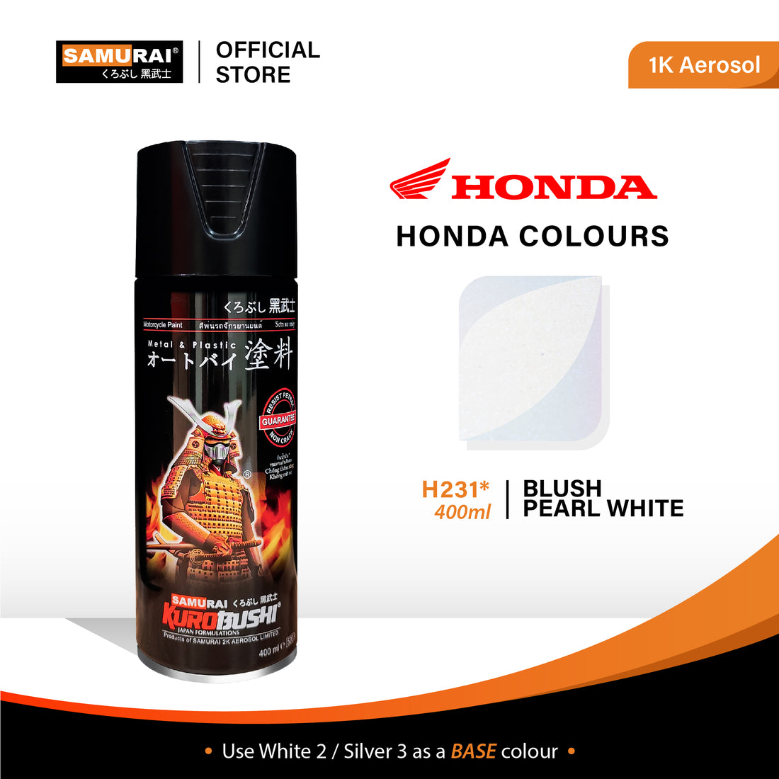 Warna Honda