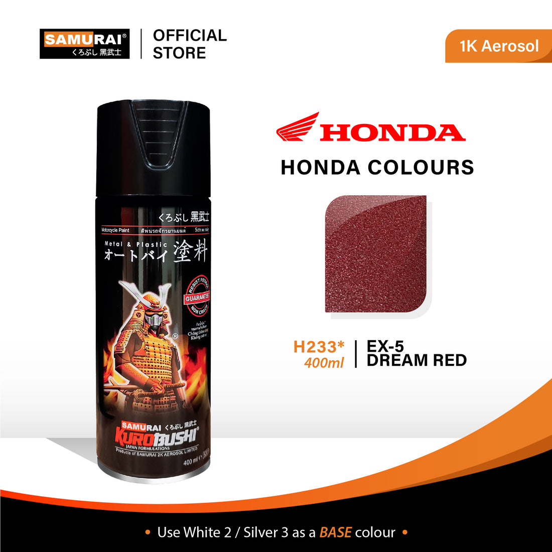 Warna Honda