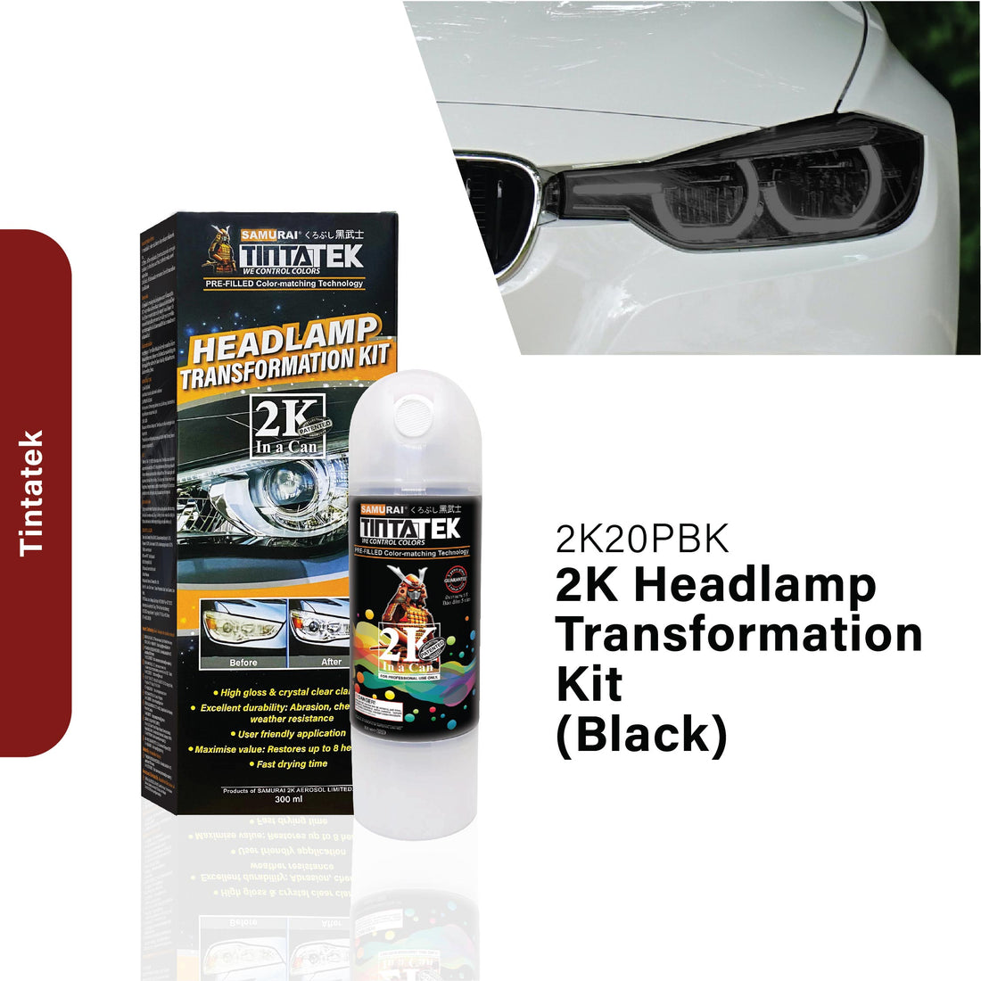 2K Headlamp Transformation Kit