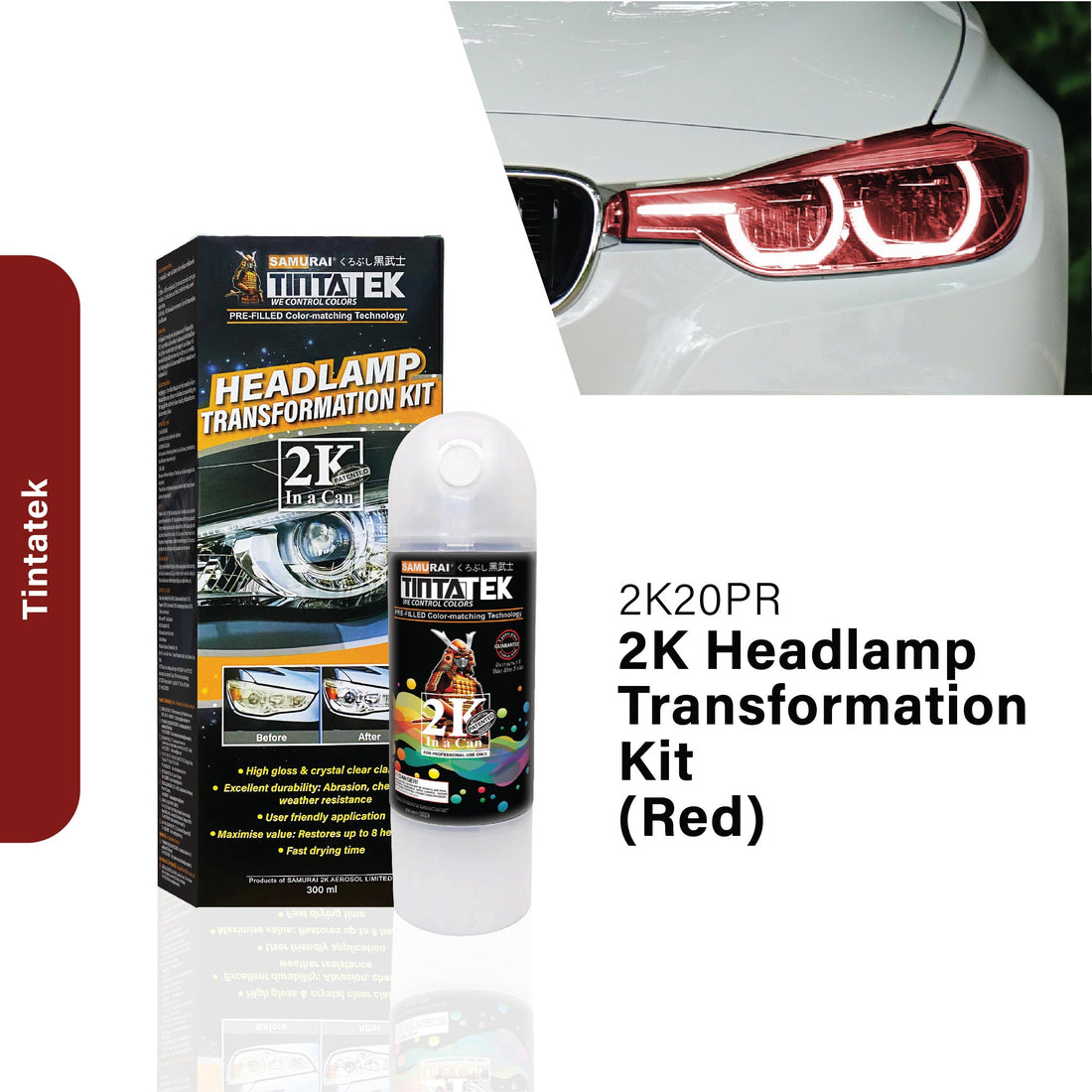 2K Headlamp Transformation Kit