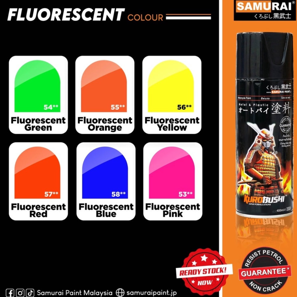 Fluorescent Colour