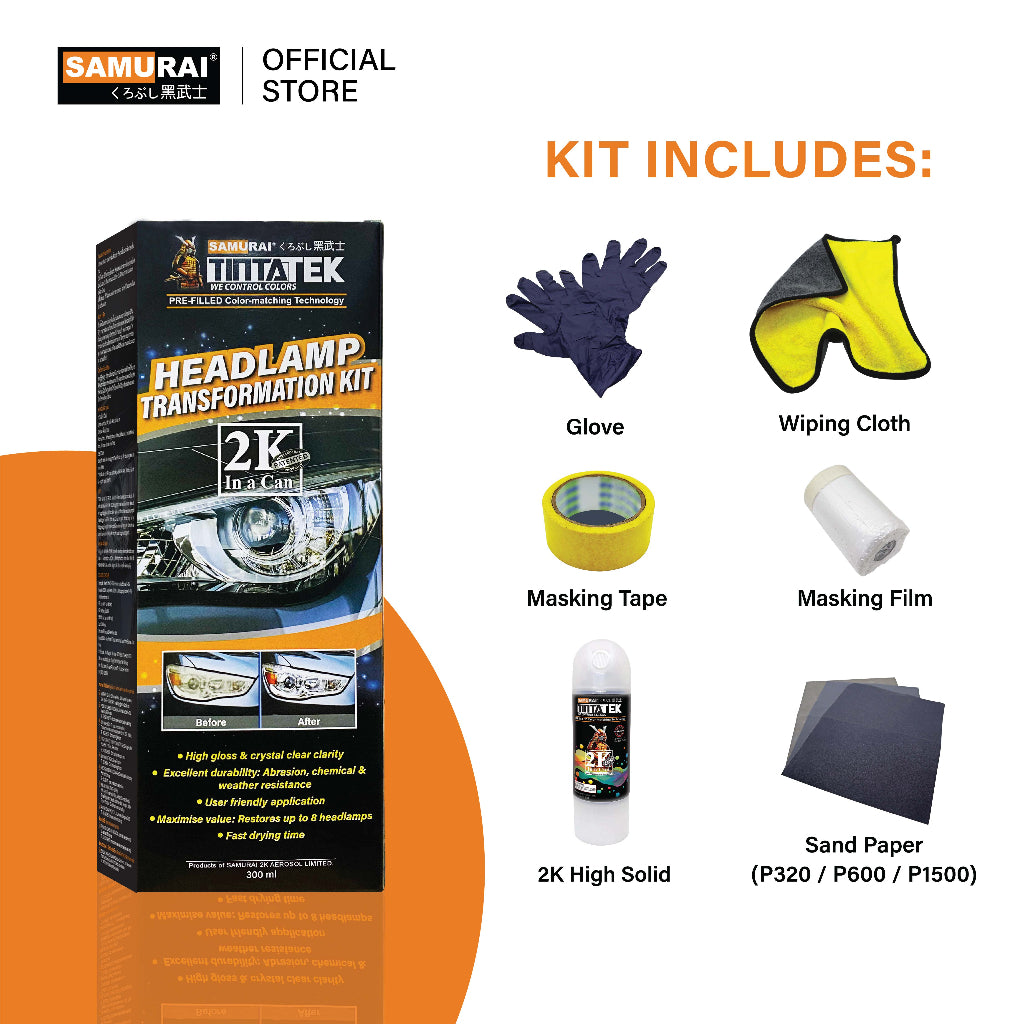 2K Headlamp Transformation Kit