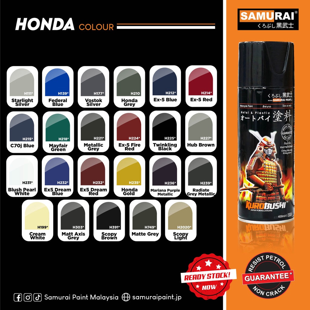 Warna Honda