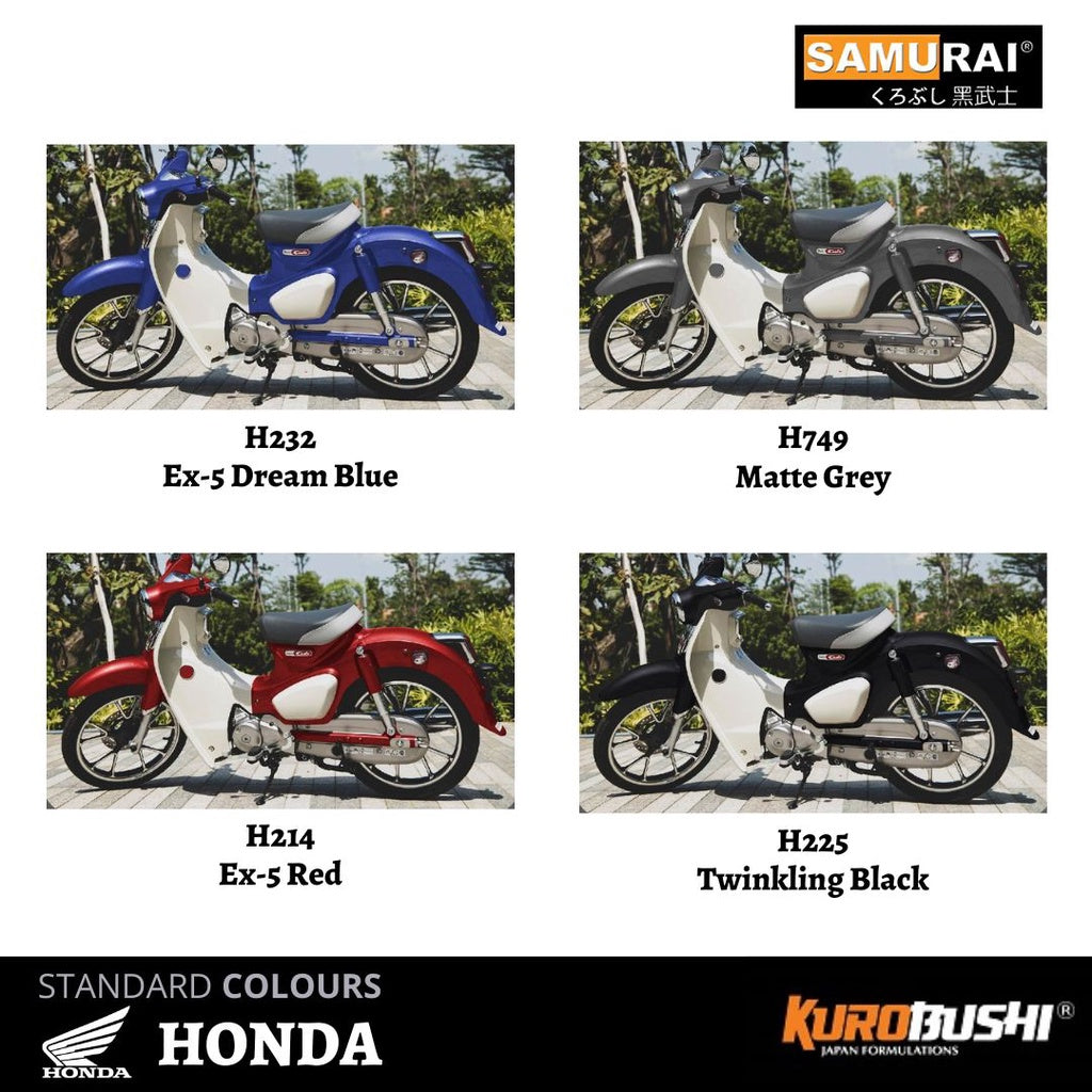 Warna Honda