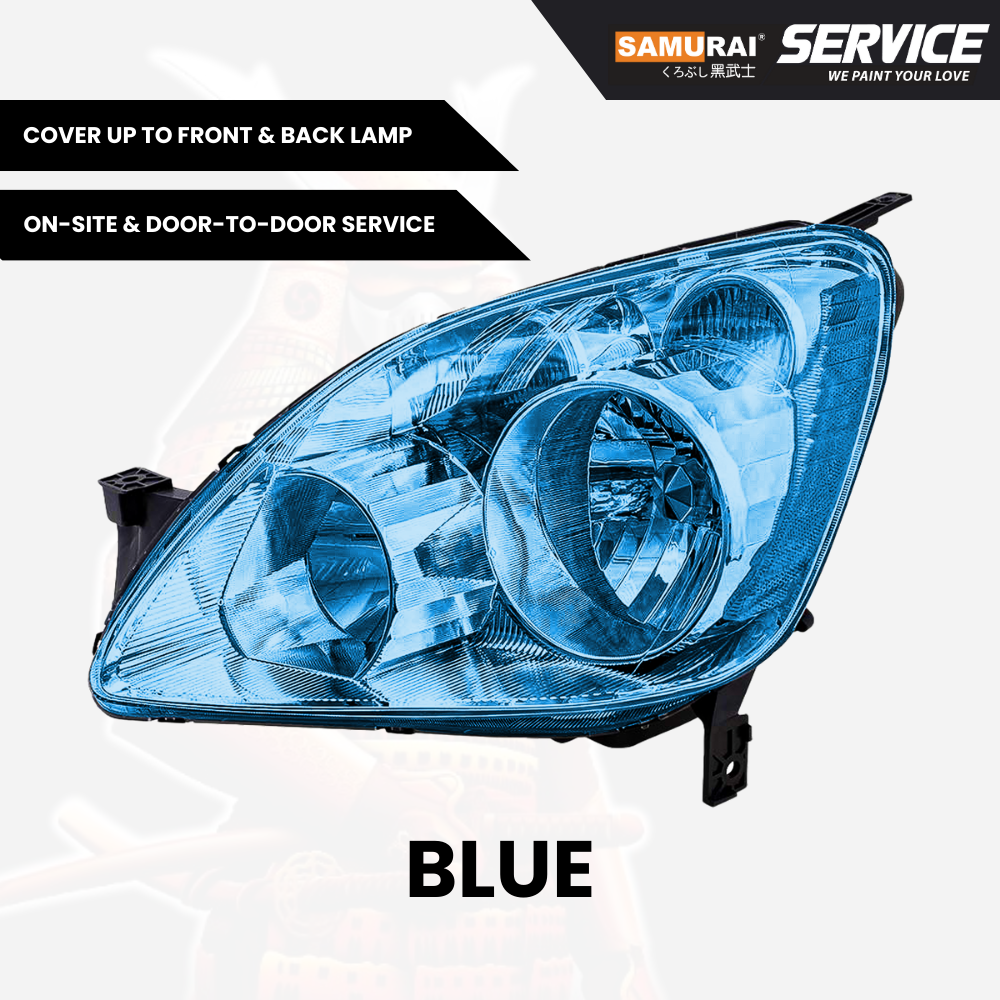 Servis Sembur Lampu Depan 