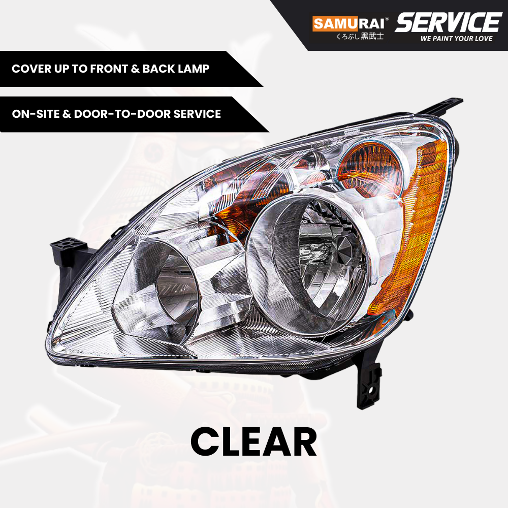 Headlamp Spray Service - Kuala Lumpur / Selangor