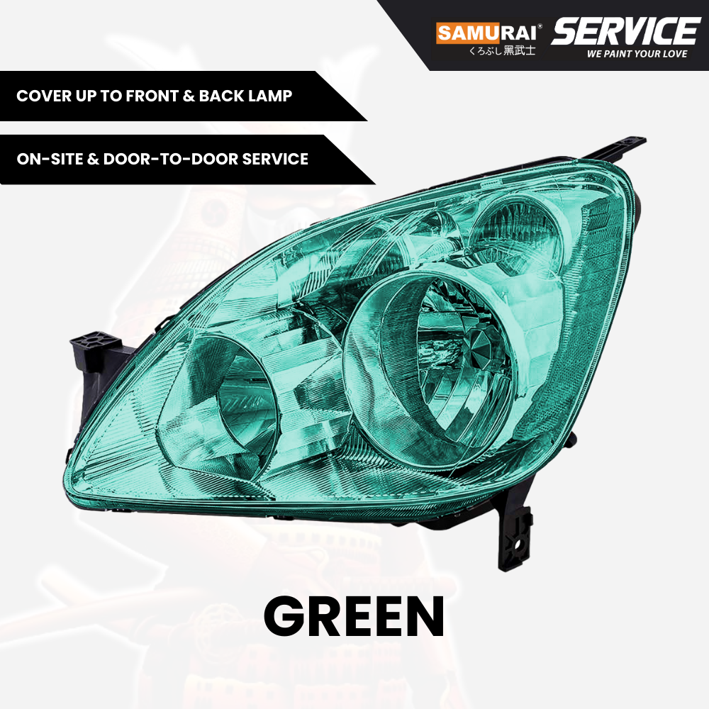 Headlamp Spray Service - Kuala Lumpur / Selangor