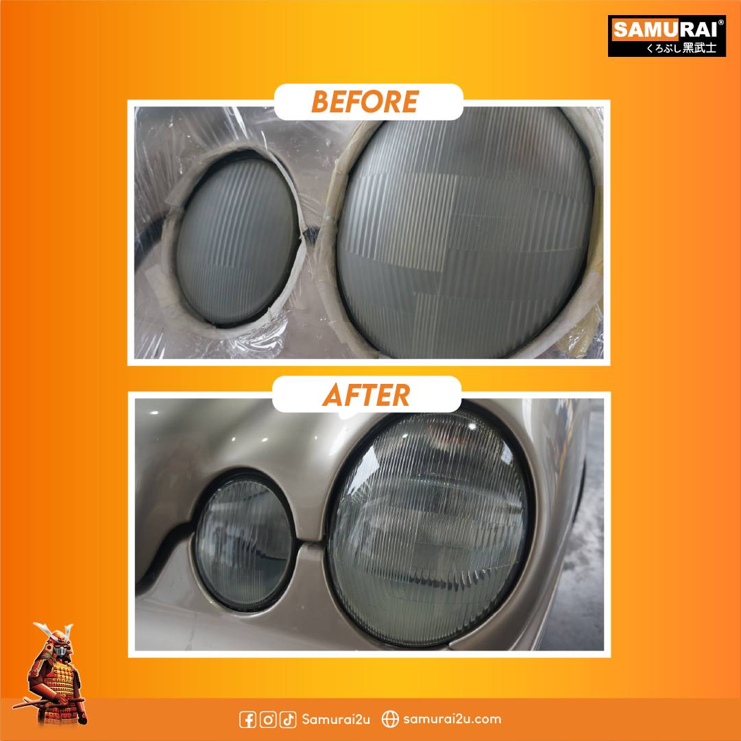 Headlamp Spray Service - Kuala Lumpur / Selangor