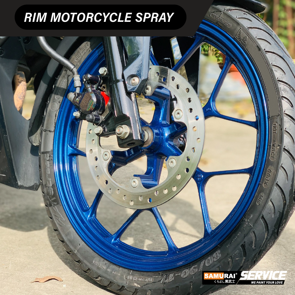 Motorcycle Rim Spray - Kuala Lumpur / Selangor