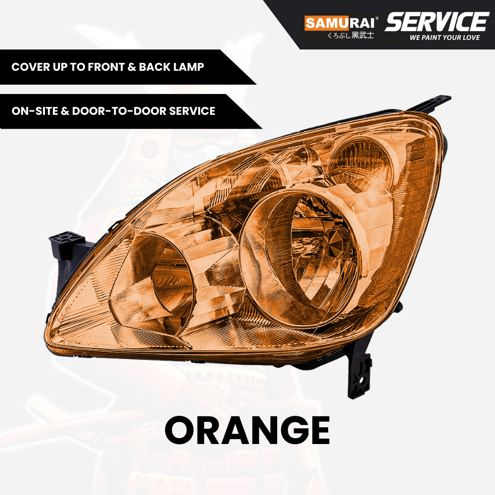 Servis Sembur Lampu Depan 