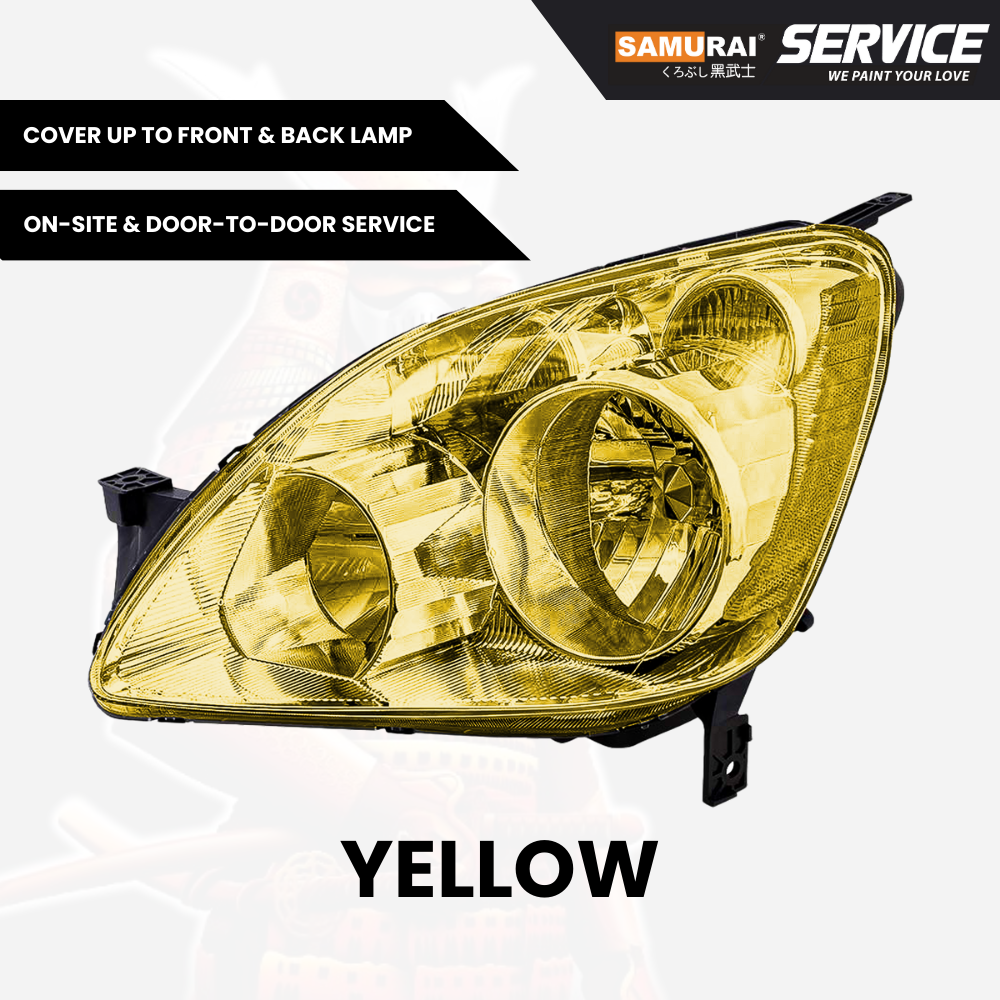 Servis Sembur Lampu Depan 